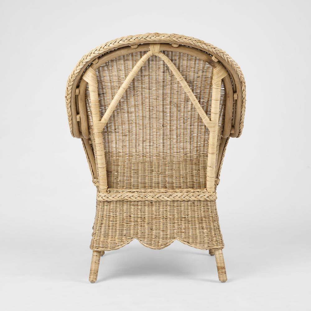 Long Island Rattan Occasional Armchair