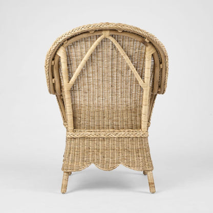 Long Island Rattan Occasional Armchair