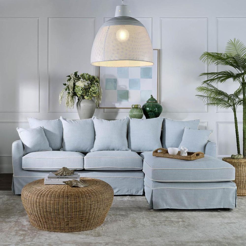 Long Island Rattan Coffee Table