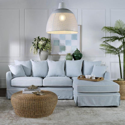 Long Island Rattan Coffee Table
