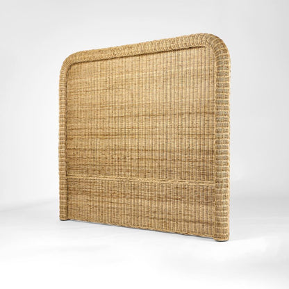 Long Island Qs Rattan Bedhead