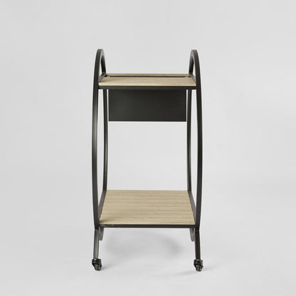 Ryder Outdoor Bar Cart
