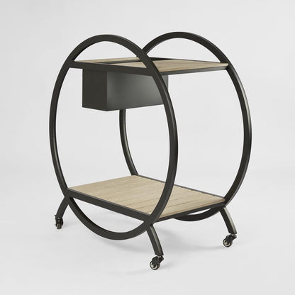 Ryder Outdoor Bar Cart