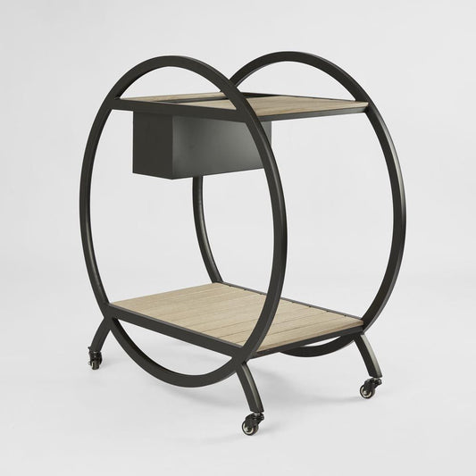 Ryder Outdoor Bar Cart
