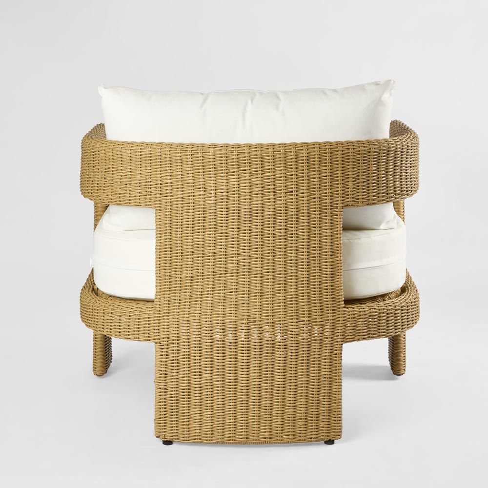 Cassius Outdoor Occasional Armchair Natural