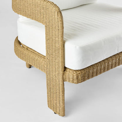 Cassius Outdoor Occasional Armchair Natural
