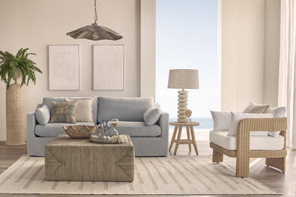 Cassius Outdoor Occasional Armchair Natural