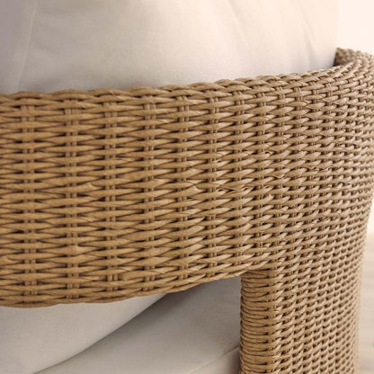 Cassius Outdoor Occasional Armchair Natural