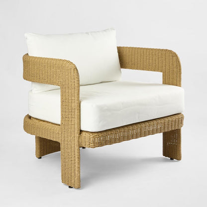 Cassius Outdoor Occasional Armchair Natural