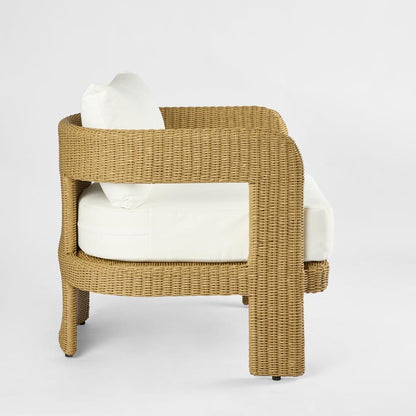 Cassius Outdoor Occasional Armchair Natural