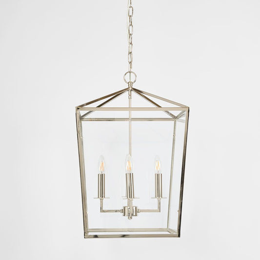 Ralph Large Glass Square Pendant