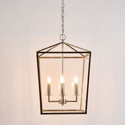 Ralph Large Glass Square Pendant