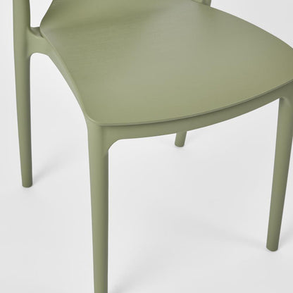 Conrad Dining Chair All Weather Green