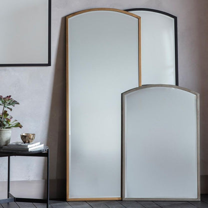 Higgins Arch Mirror Antique Gold