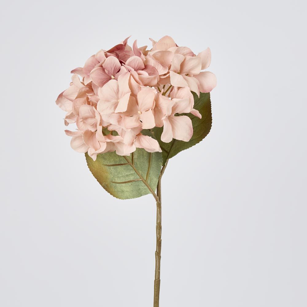 Hydrangea Stem 69Cm Light Pink