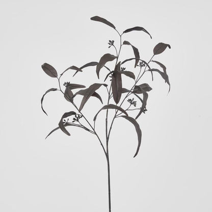Halloween Willow Eucalyptus Black 72Cm