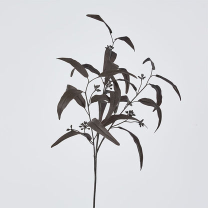 Halloween Willow Eucalyptus Black 72Cm