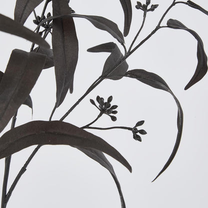 Halloween Willow Eucalyptus Black 72Cm