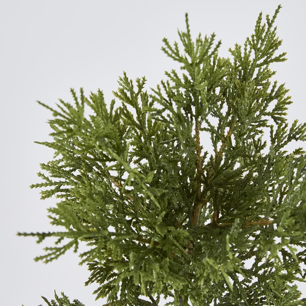 Cedar Bush Dark Green 46Cm