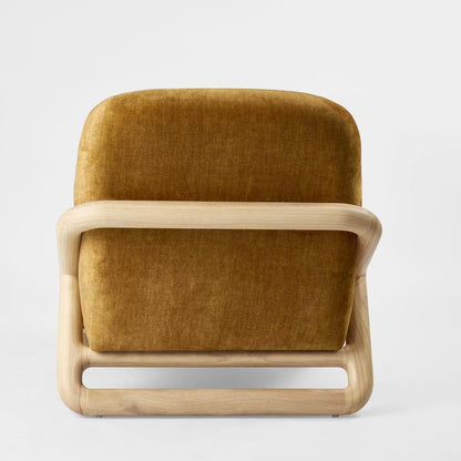 Rhodes Accent Armchair Mustard