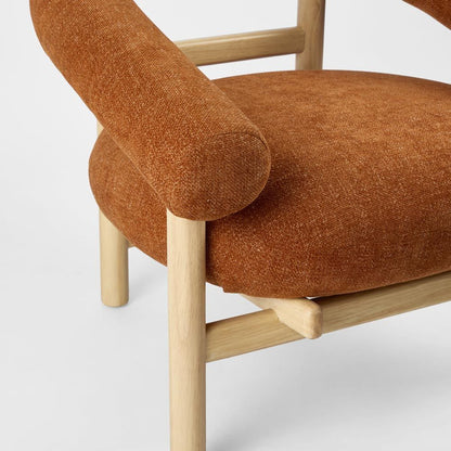 Lucille Armchair Paprika