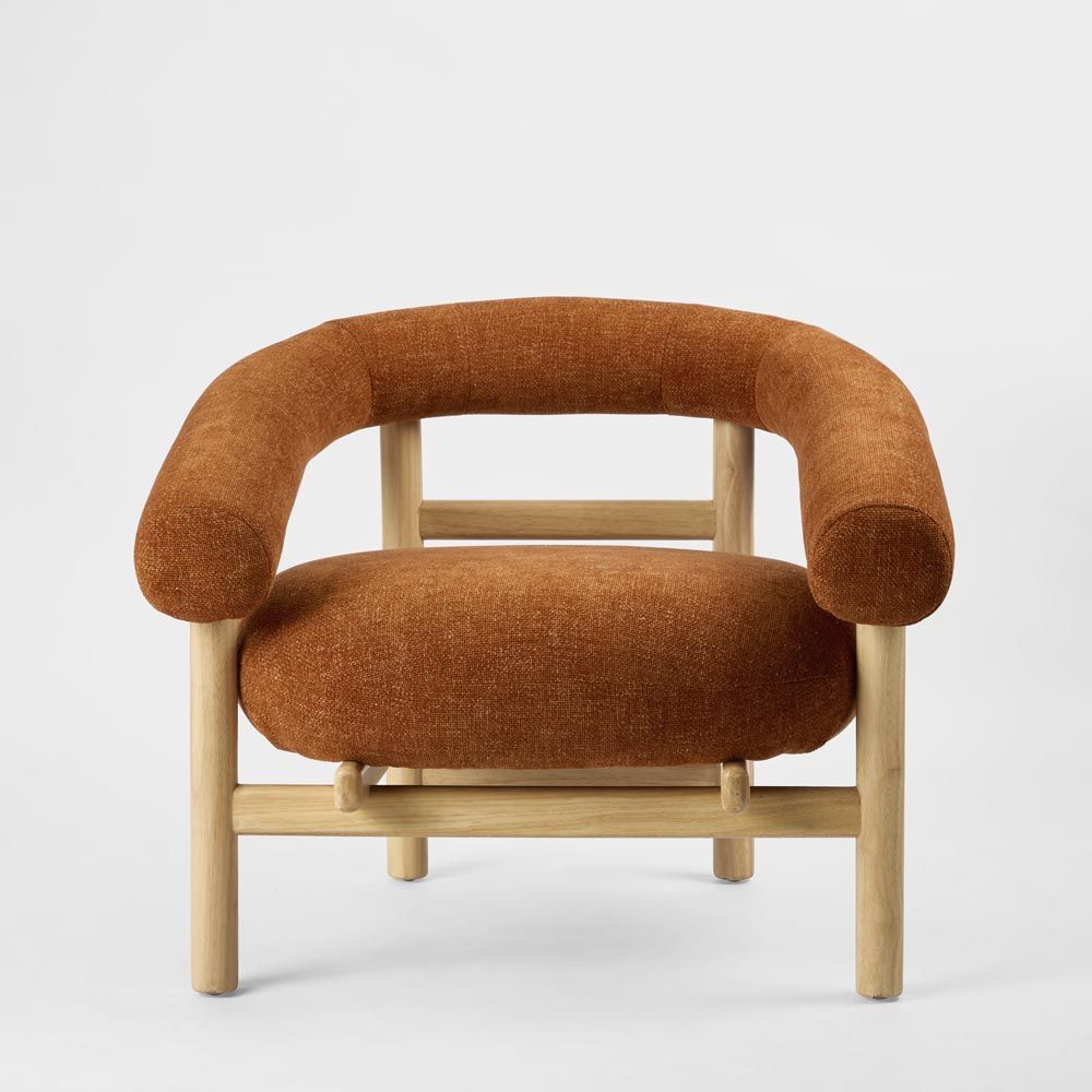 Lucille Armchair Paprika