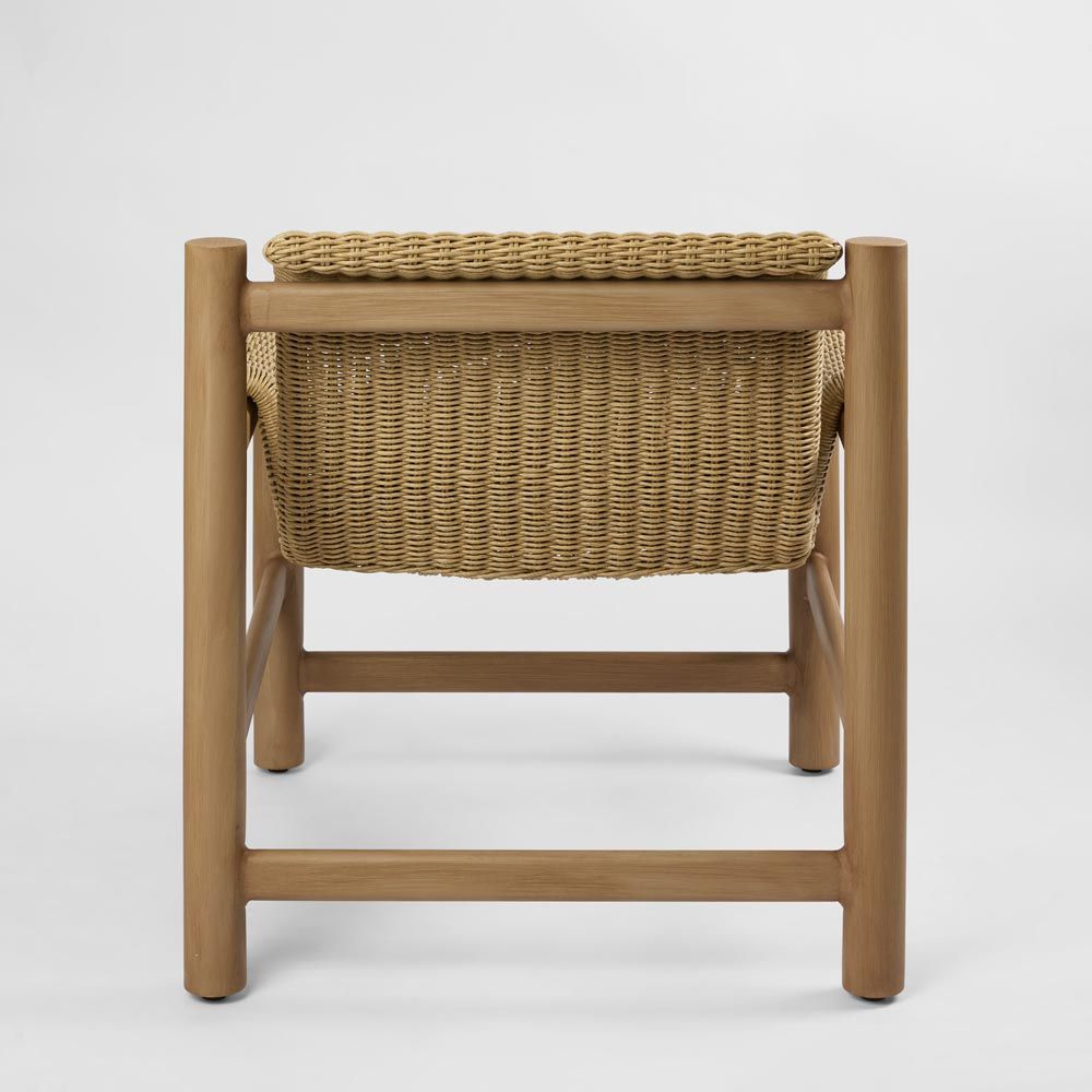 Riven Outdoor Occasional Armchair Natural