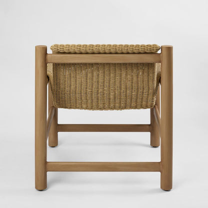 Riven Outdoor Occasional Armchair Natural