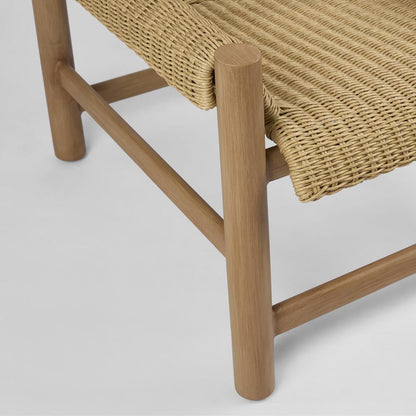 Riven Outdoor Occasional Armchair Natural