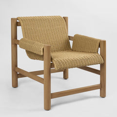 Riven Outdoor Occasional Armchair Natural