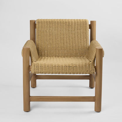 Riven Outdoor Occasional Armchair Natural