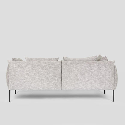 Giano Sofa 3 Seater Grey Fleck