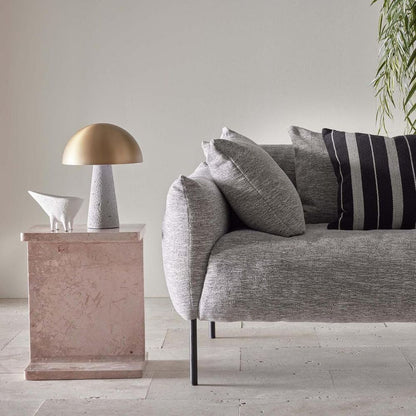 Giano Sofa 3 Seater Grey Fleck