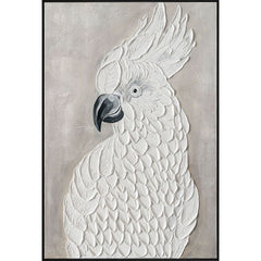 Crested Cockatoo Wall Art