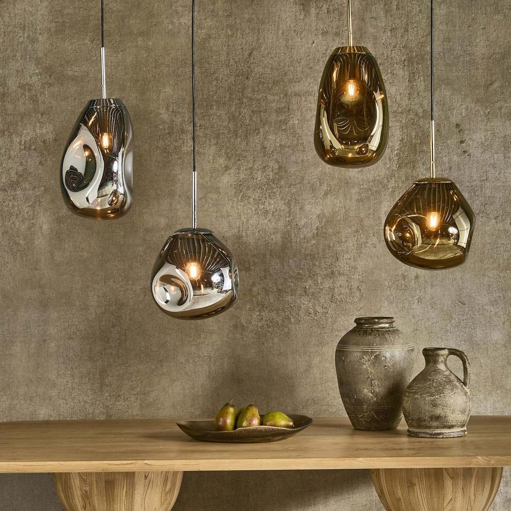 Prism Ceiling Pendant Chrome