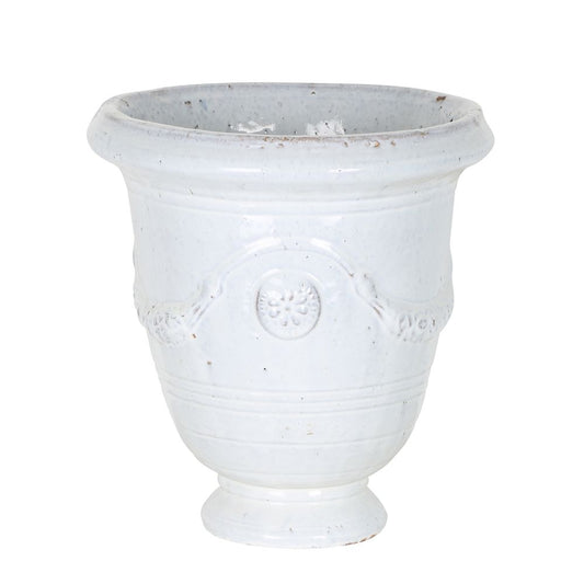 Anduze Planter Large White