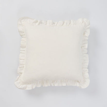 Cushion - Poppy 50X50Cm White