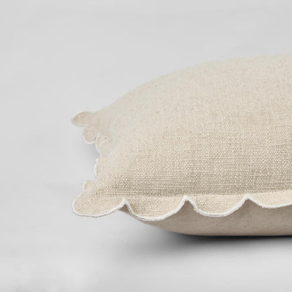 Cushion - Scallop 50X50Cm White