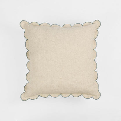Cushion - Scallop 50X50Cm Blue