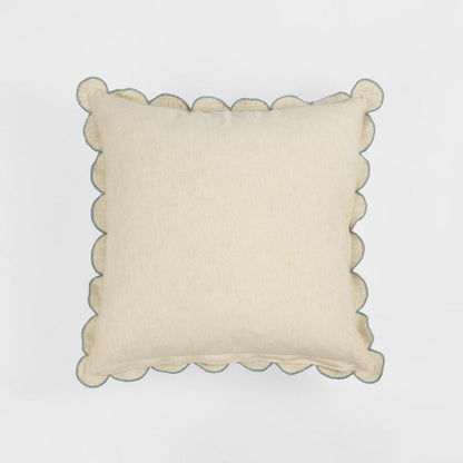 Cushion - Scallop 50X50Cm Blue