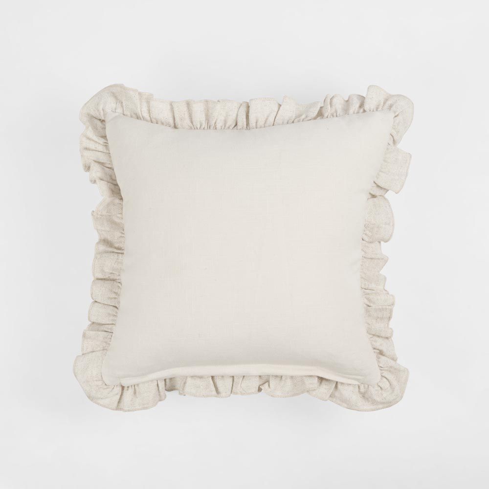 Cushion - Poppy 50X50Cm Natural