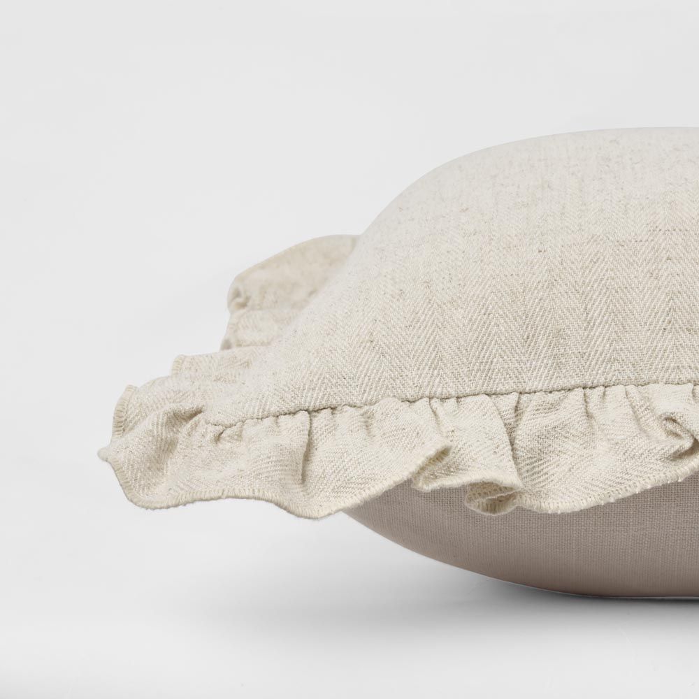 Cushion - Poppy 50X50Cm Natural