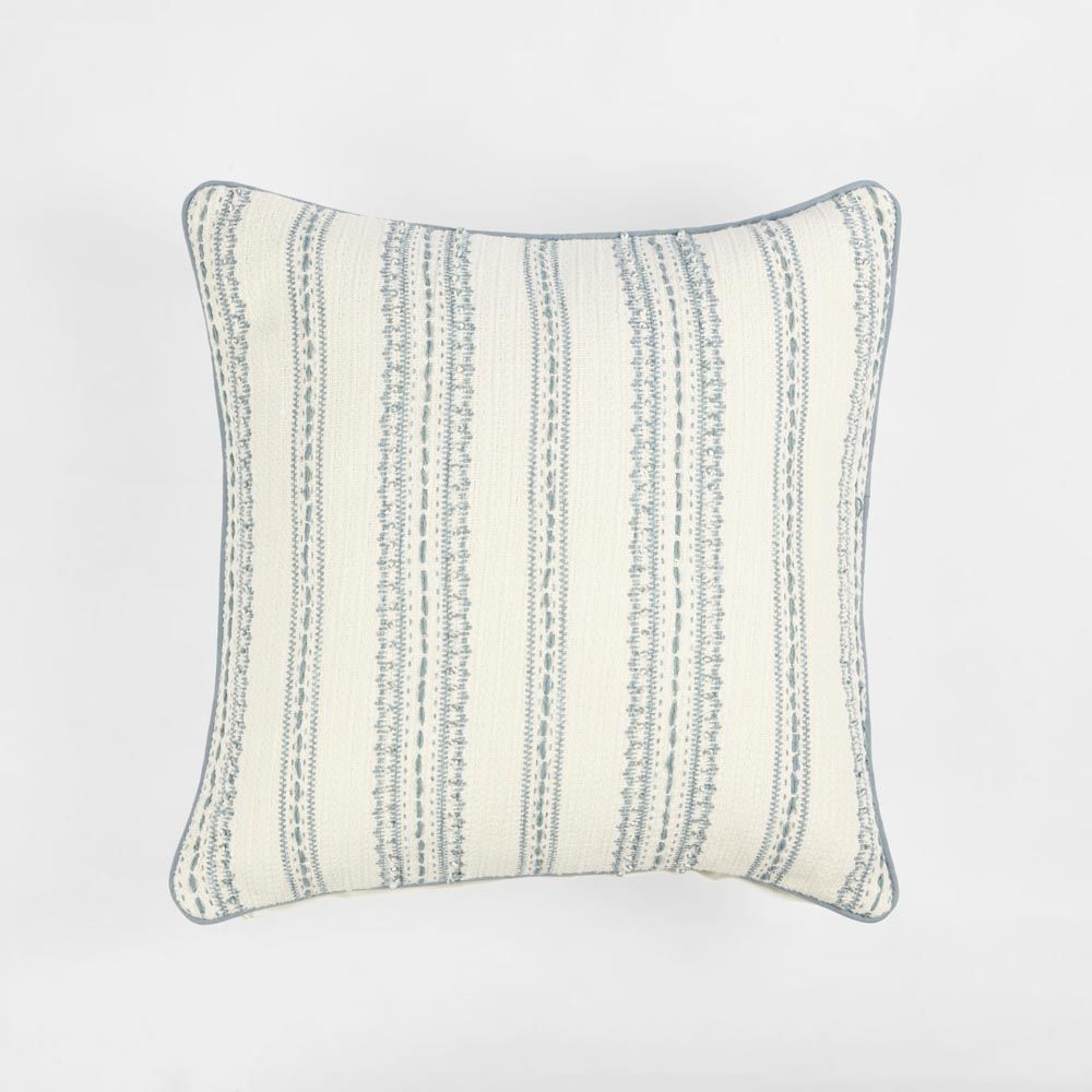 Cushion - Bluebell 50X50Cm Natural/Blue