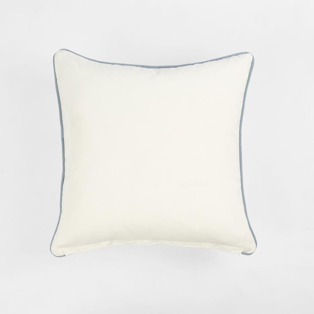 Cushion - Bluebell 50X50Cm Natural/Blue