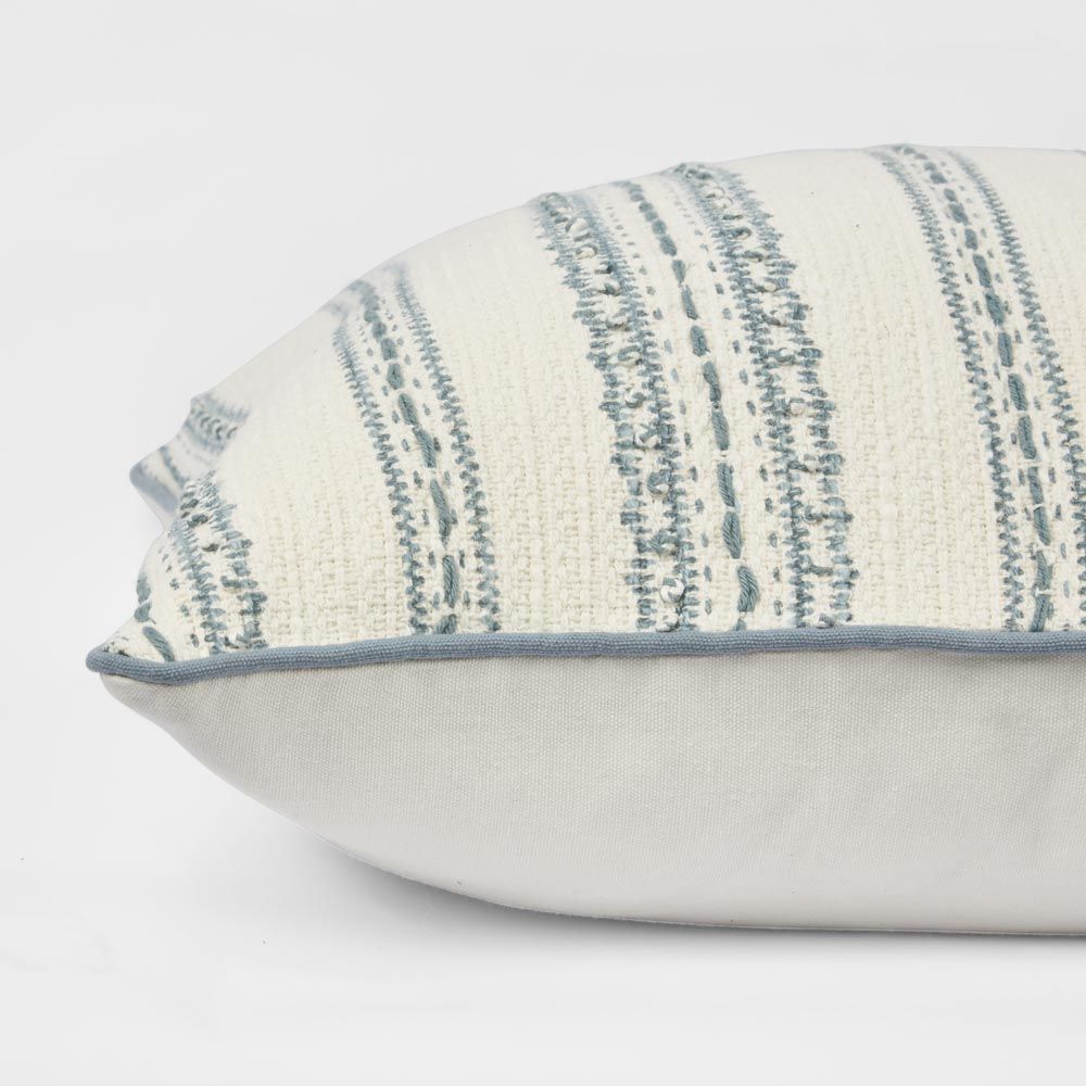 Cushion - Bluebell 50X50Cm Natural/Blue
