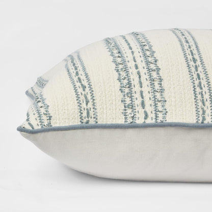 Cushion - Bluebell 50X50Cm Natural/Blue