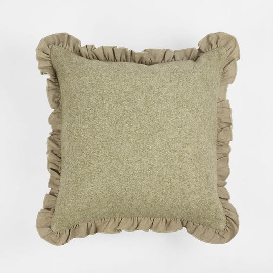 Cushion - Poppy 50X50Cm Green