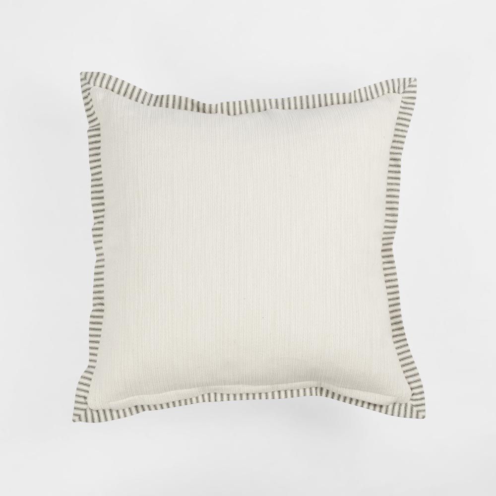 Cushion - Azalea 50X50Cm White/Grey