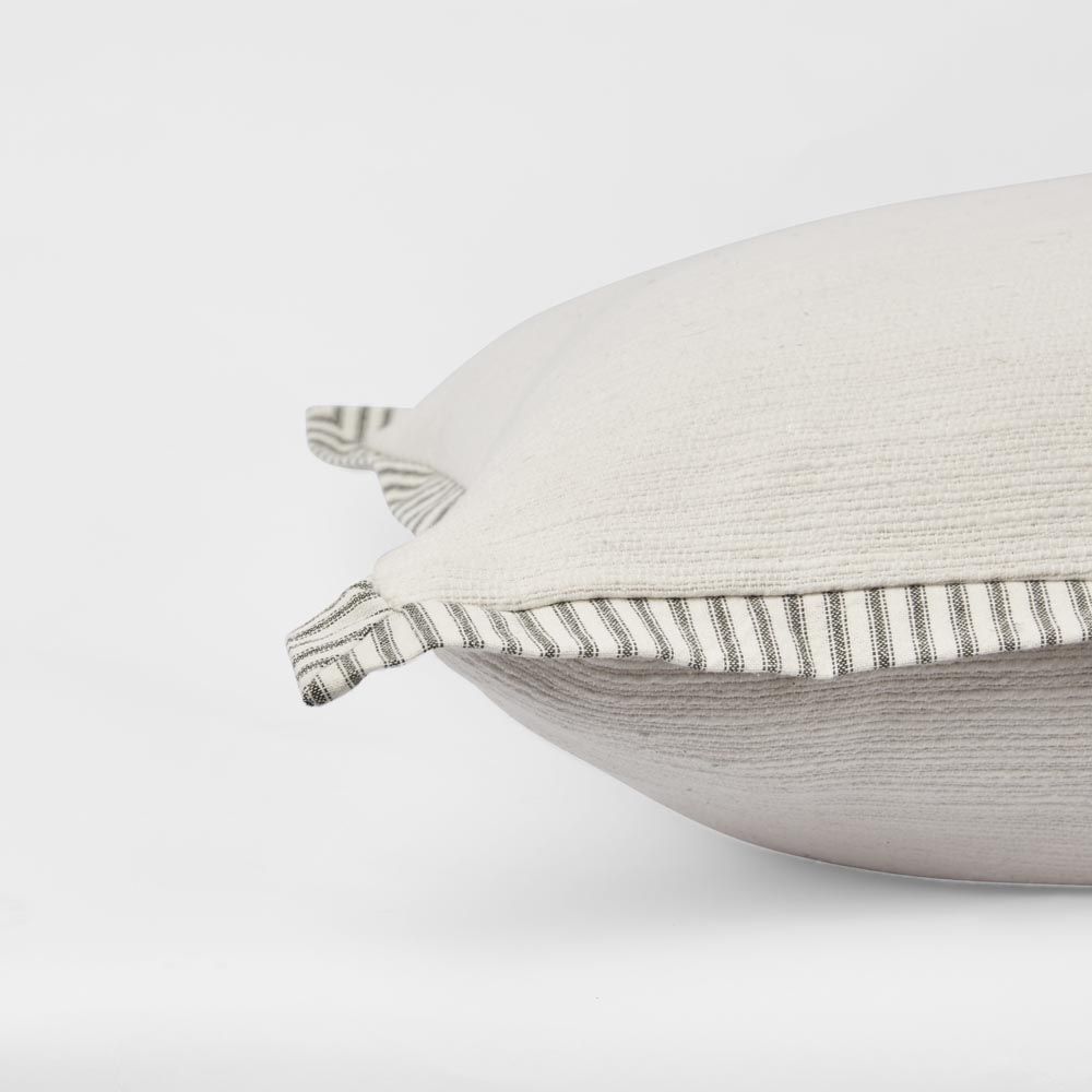 Cushion - Azalea 50X50Cm White/Grey