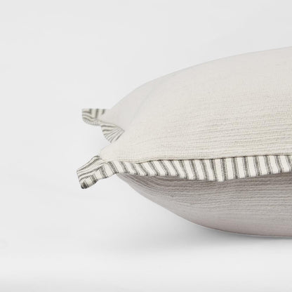 Cushion - Azalea 50X50Cm White/Grey